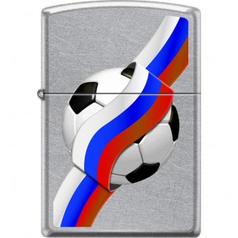 Зажигалка ZIPPO 207 RUSSIAN SOCCER Зажигалка ZIPPO 207 RUSSIAN SOCCER