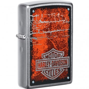 Зажигалка ZIPPO HARLEY-DAVIDSON® 49658 Зажигалка ZIPPO HARLEY-DAVIDSON® 49658