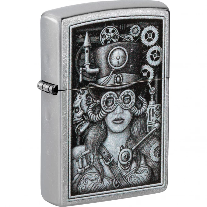 Зажигалка ZIPPO STEAMPUNK 48387 Зажигалка ZIPPO STEAMPUNK 48387