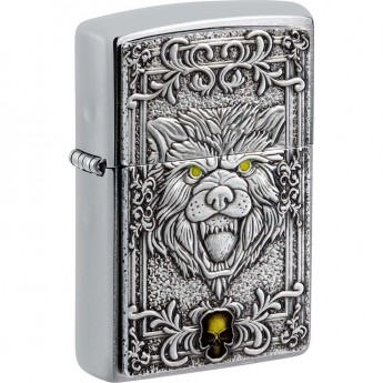 Зажигалка ZIPPO WOLF EMBLEM 48690 Зажигалка ZIPPO WOLF EMBLEM 48690