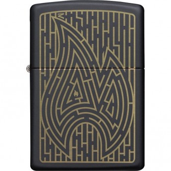 Зажигалка ZIPPO ZIPPO MAZE 49597 Зажигалка ZIPPO ZIPPO MAZE 49597