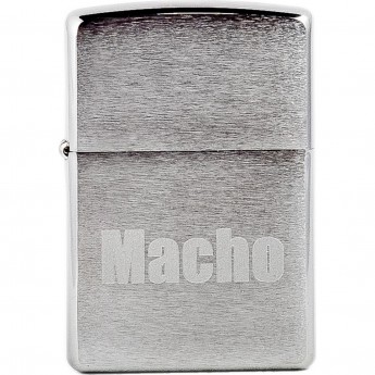 Зажигалка ZIPPO 200 MACHO Зажигалка ZIPPO 200 MACHO