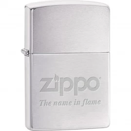 Зажигалка ZIPPO 200 NAME IN FLAME