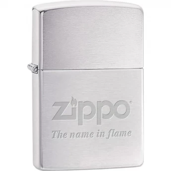 Зажигалка ZIPPO 200 NAME IN FLAME