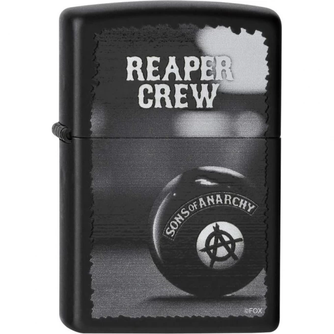 Зажигалка ZIPPO SONS OF ANARCHY 28677 Зажигалка ZIPPO SONS OF ANARCHY 28677